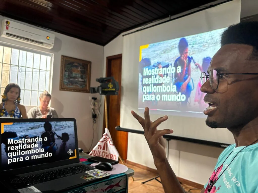 Raimundo Quilombola inspira comunicadores a fortalecer a comunicação ancestral como ferramenta de resistência e memória em seus territórios.