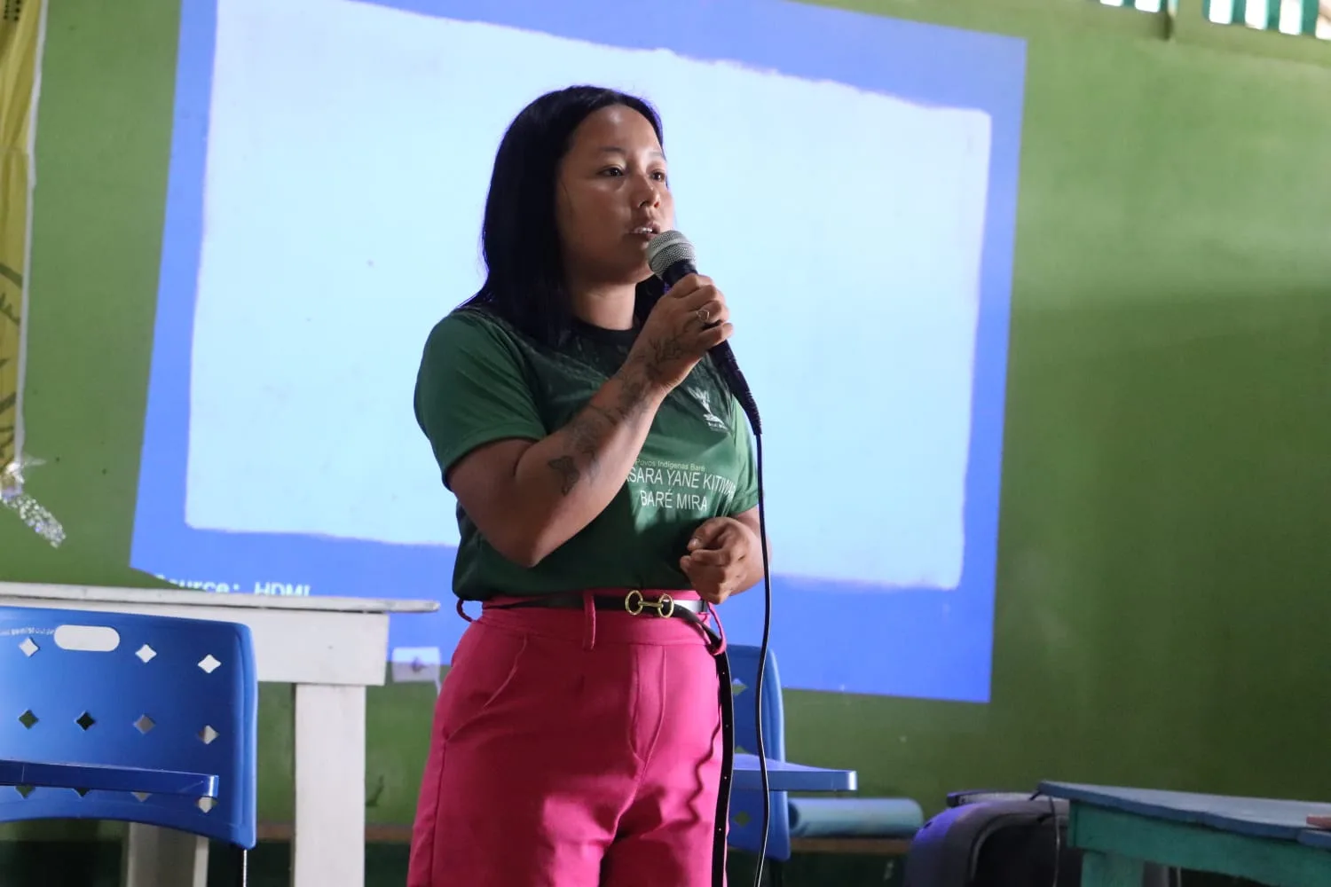 Como é a liderança das mulheres indígenas na gestão territorial no Rio Negro?