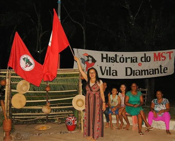 Danic Gomes, arquivo MST