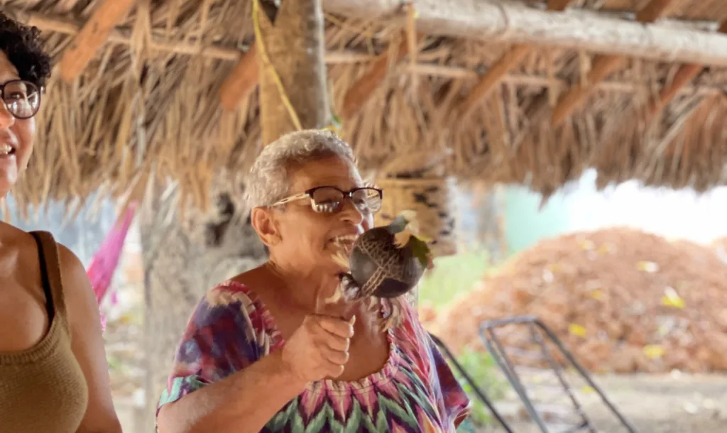 Dona Marina Querubina. Foto: Karina Santiago