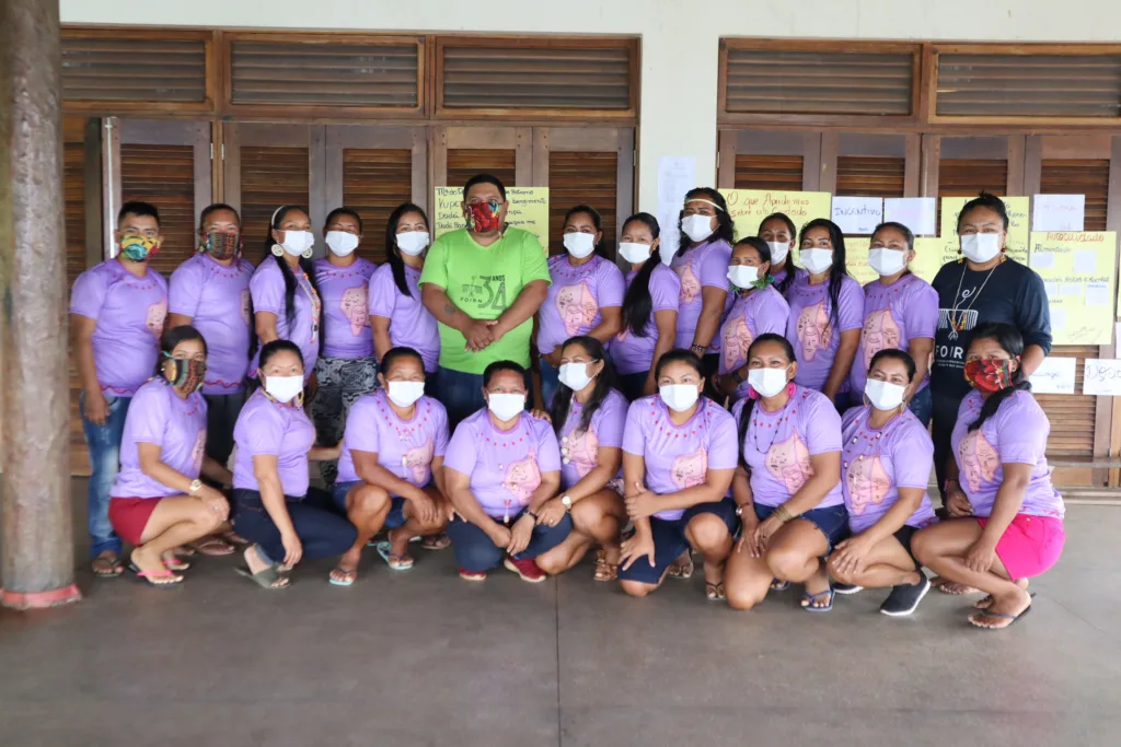 Encontro de mulheres em São Gabriel da Cachoeira, Mukaturo - DMIRN - ISA