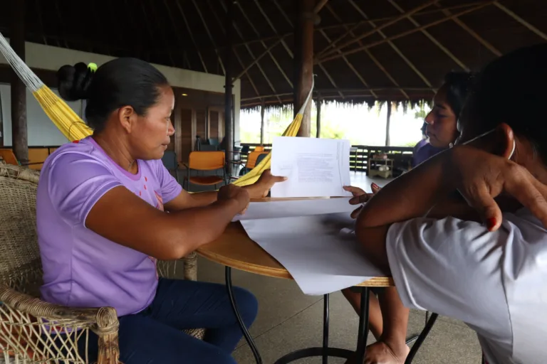 Encontro de mulheres em São Gabriel da Cachoeira, Mukaturo - DMIRN - ISA